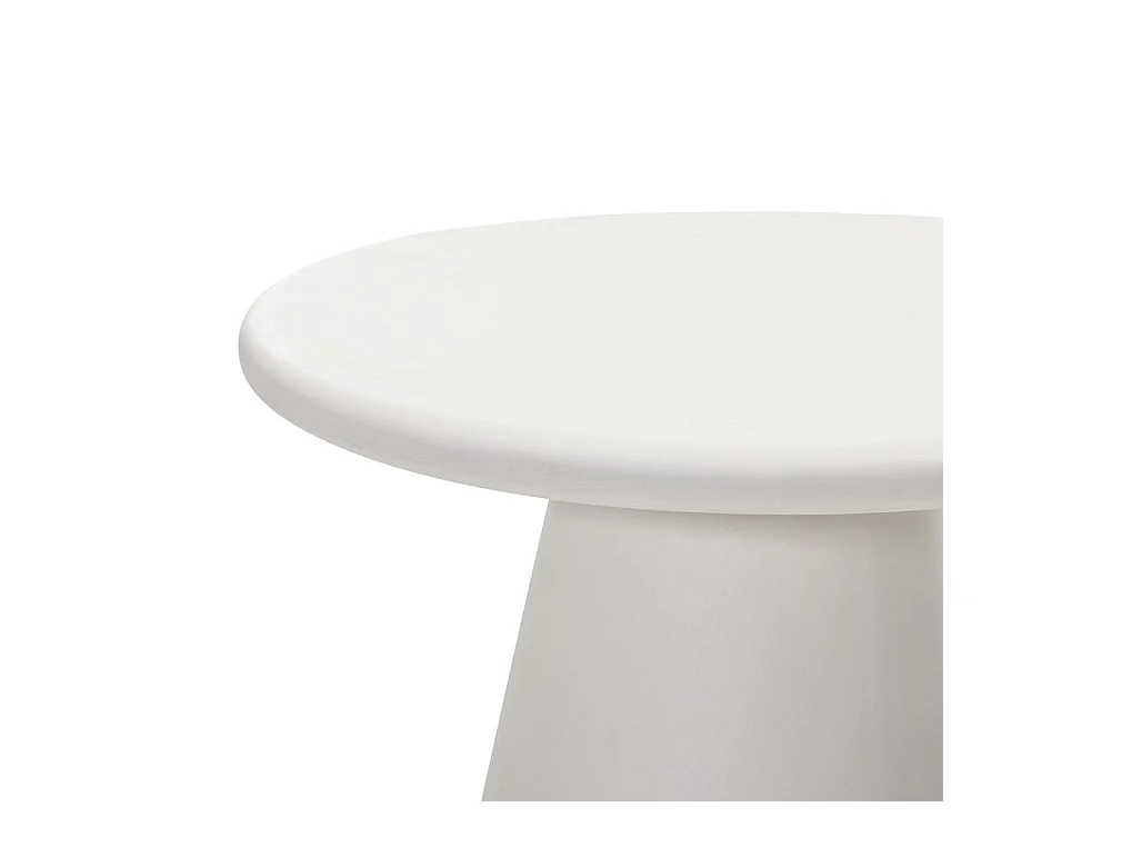 Couchtisch 60x60x40 cm Creme Metre