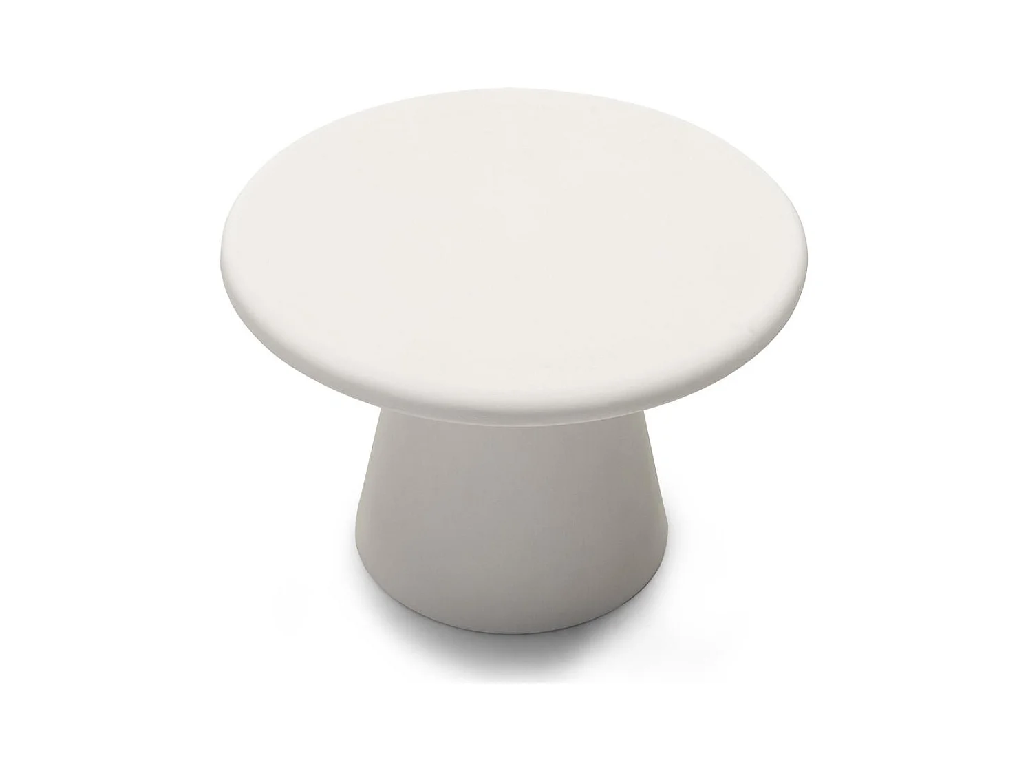 Couchtisch 60x60x40 cm Creme Metre