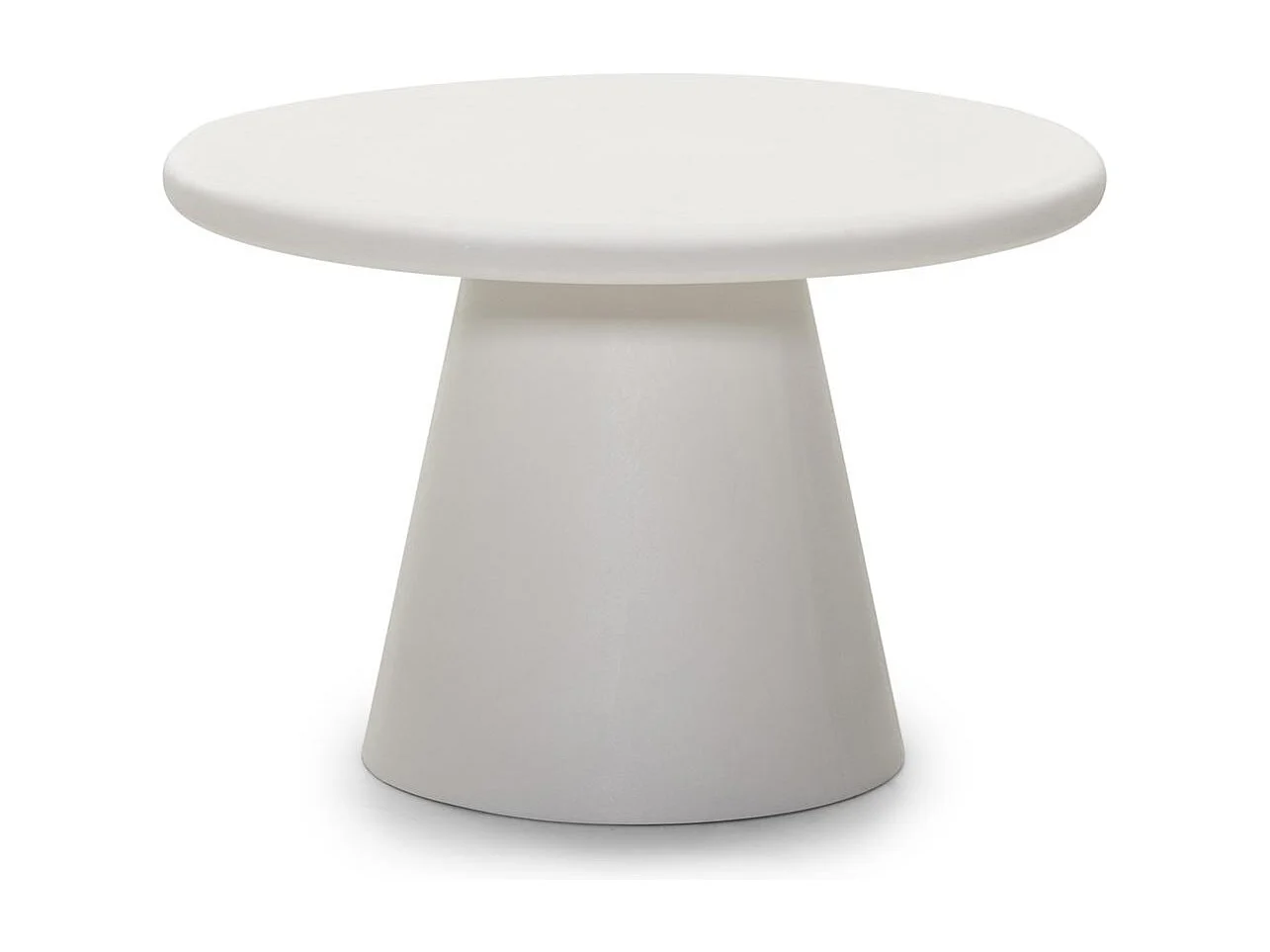 Salontafel 60x60x40 cm Crème Metre