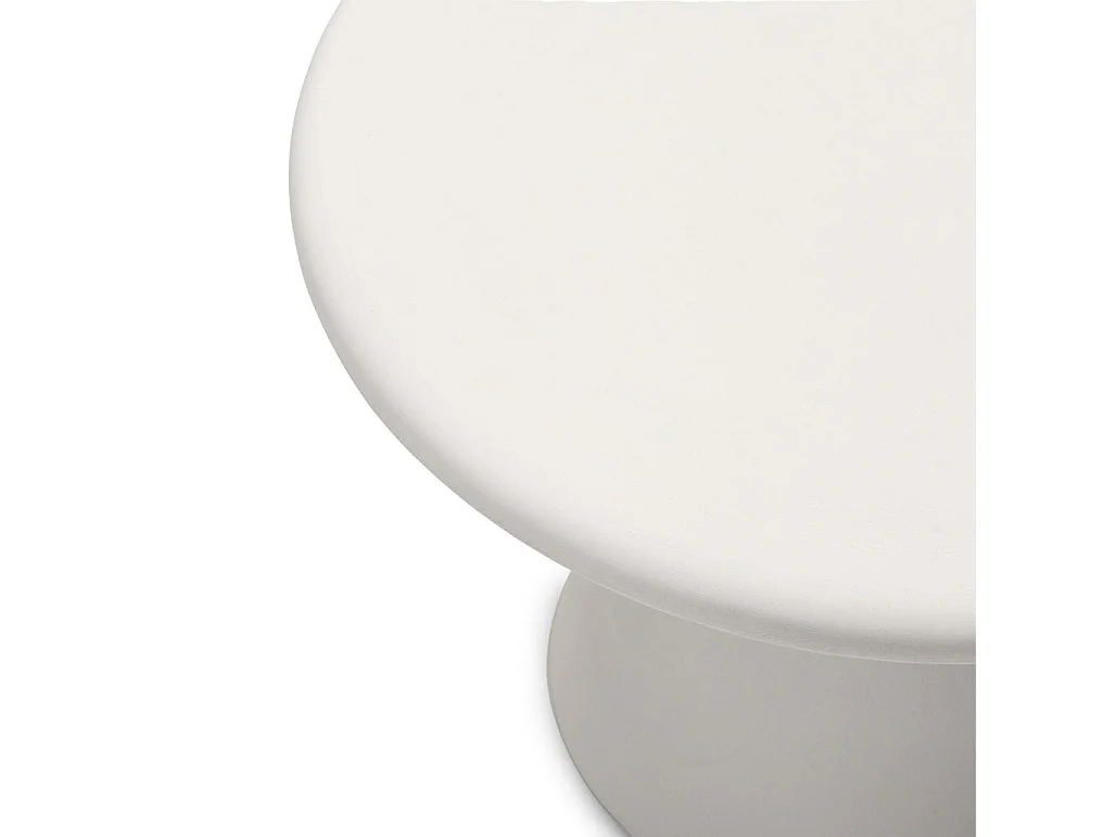 Salontafel 60x60x40 cm Crème Metre