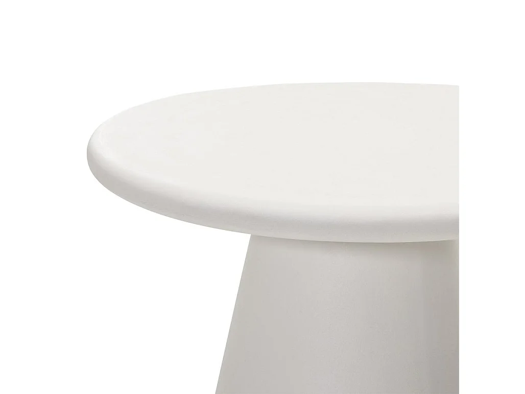 Salontafel 60x60x40 cm Crème Metre