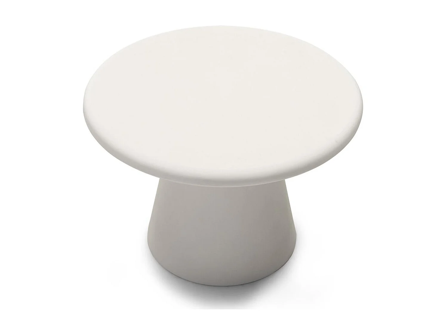 Salontafel 60x60x40 cm Crème Metre