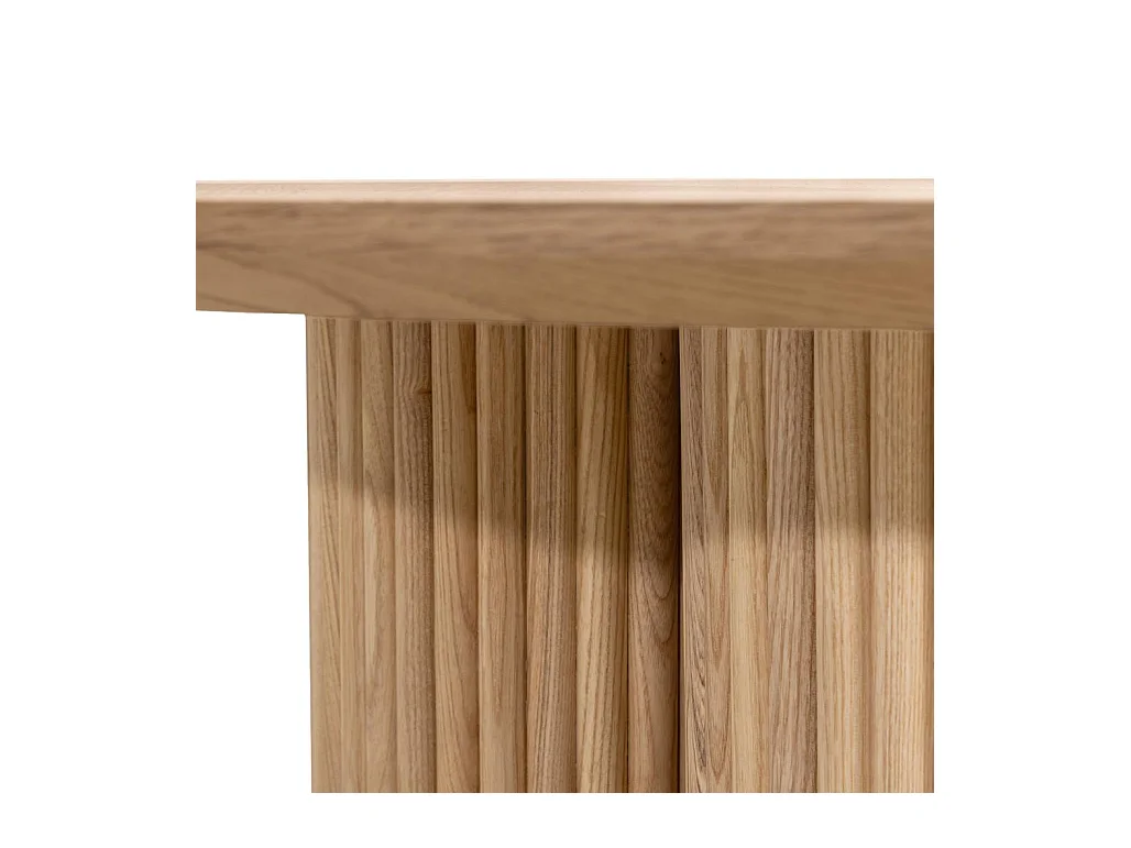 Table basse 100x100x44,5 cm chêne naora II