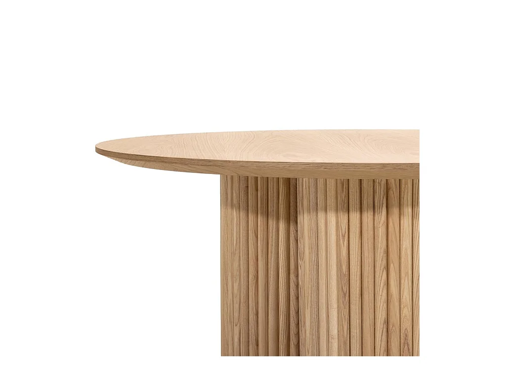 Table basse 100x100x44,5 cm chêne naora II