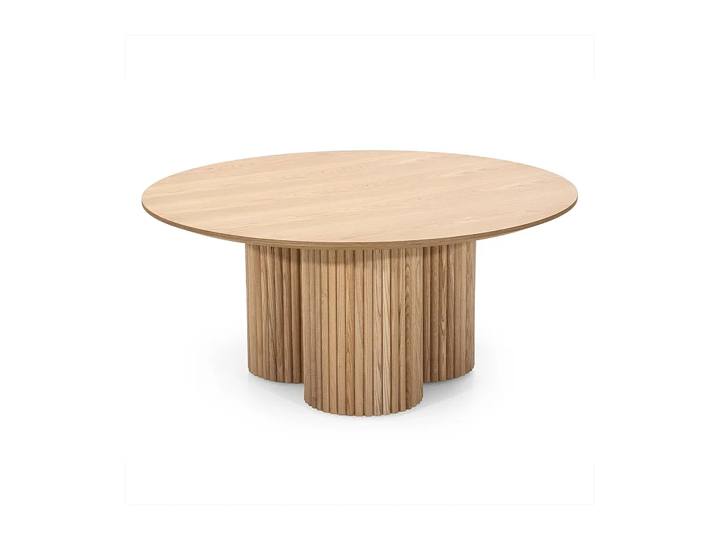 Couchtisch 100x100x44,5 cm Eiche Naora II