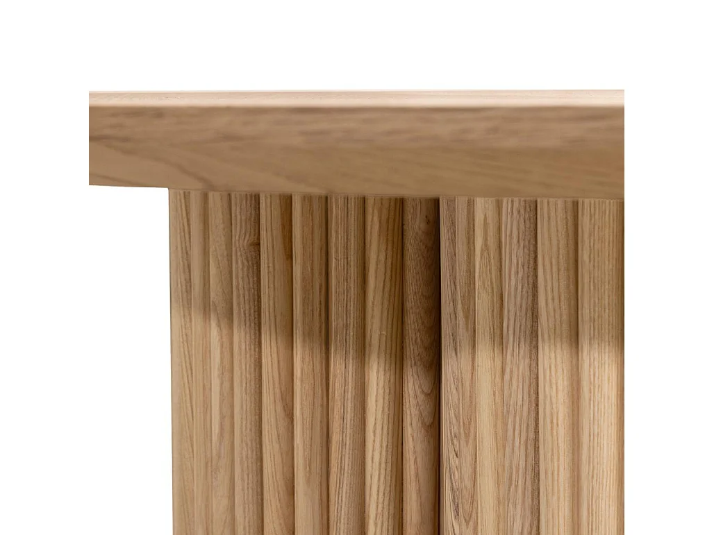 Table basse 100x100x44,5 cm chêne naora II