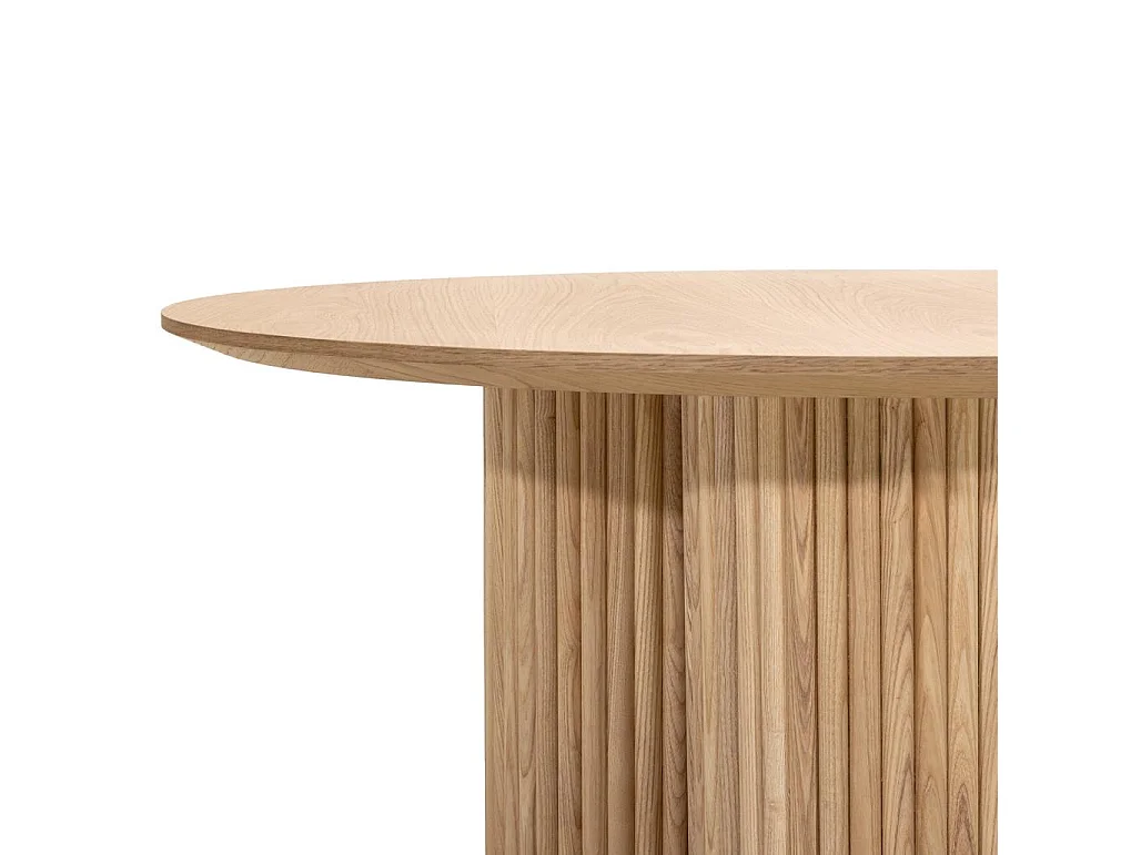 Table basse 100x100x44,5 cm chêne naora II