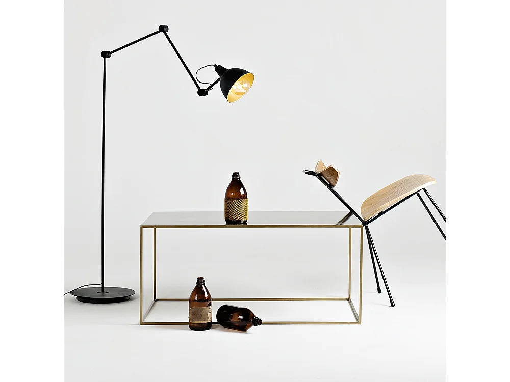 Couchtisch 100x60x45 cm Gold Tensio