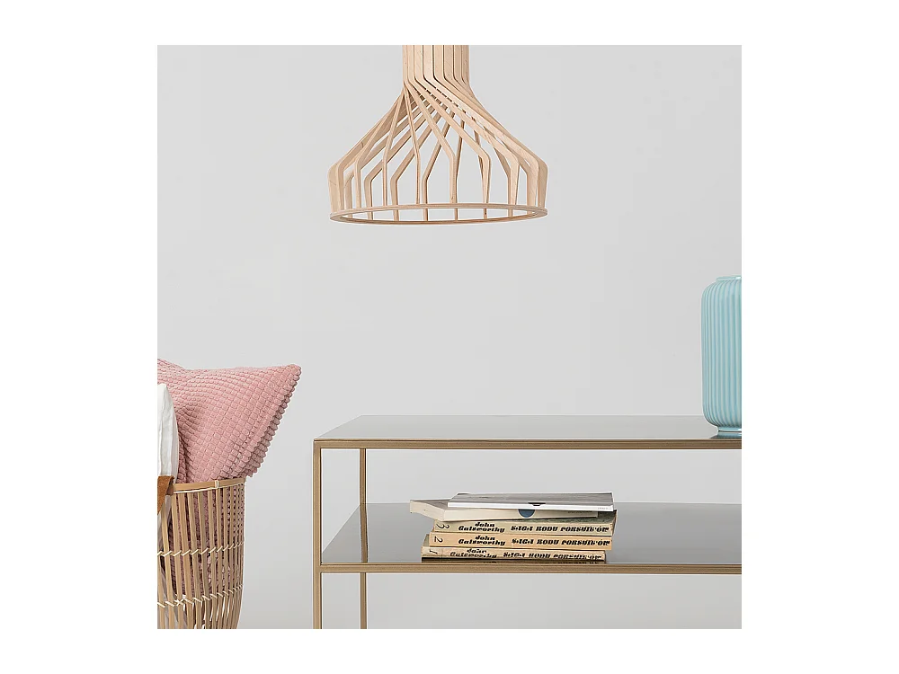 Couchtisch 80x80x45 cm gold Tensio