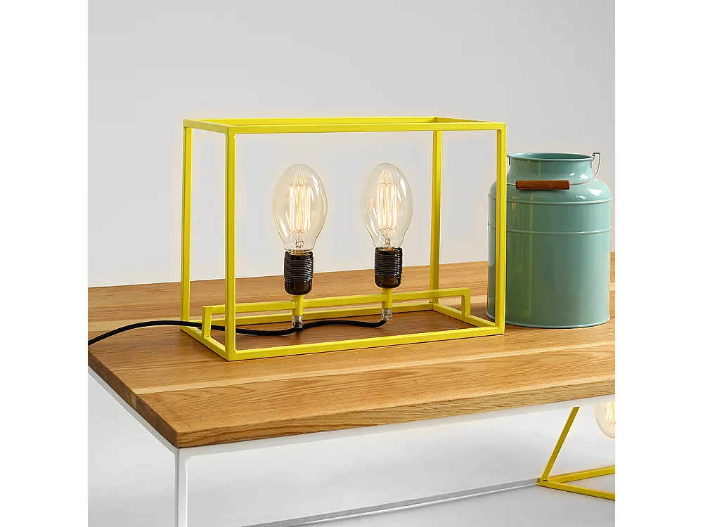 Mesa de Centro 80x140x45 cm Carvalho branco Tensio Madeira Maciça