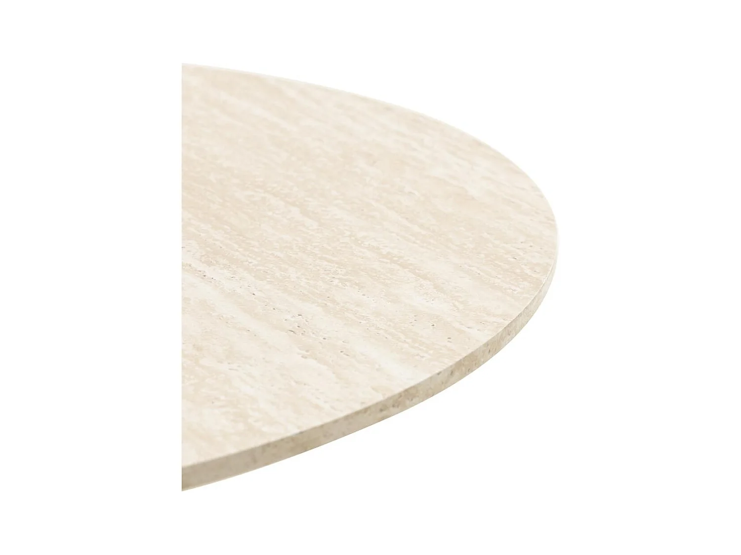 Table basse 53x59,5x80 cm beige OREZ