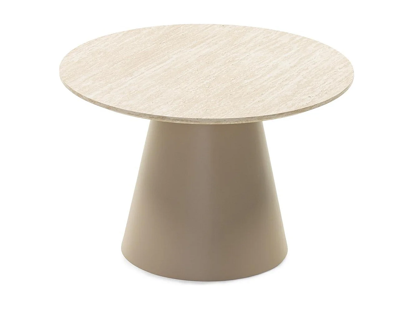Salontafel 53x59,5x80 cm beige OREZ
