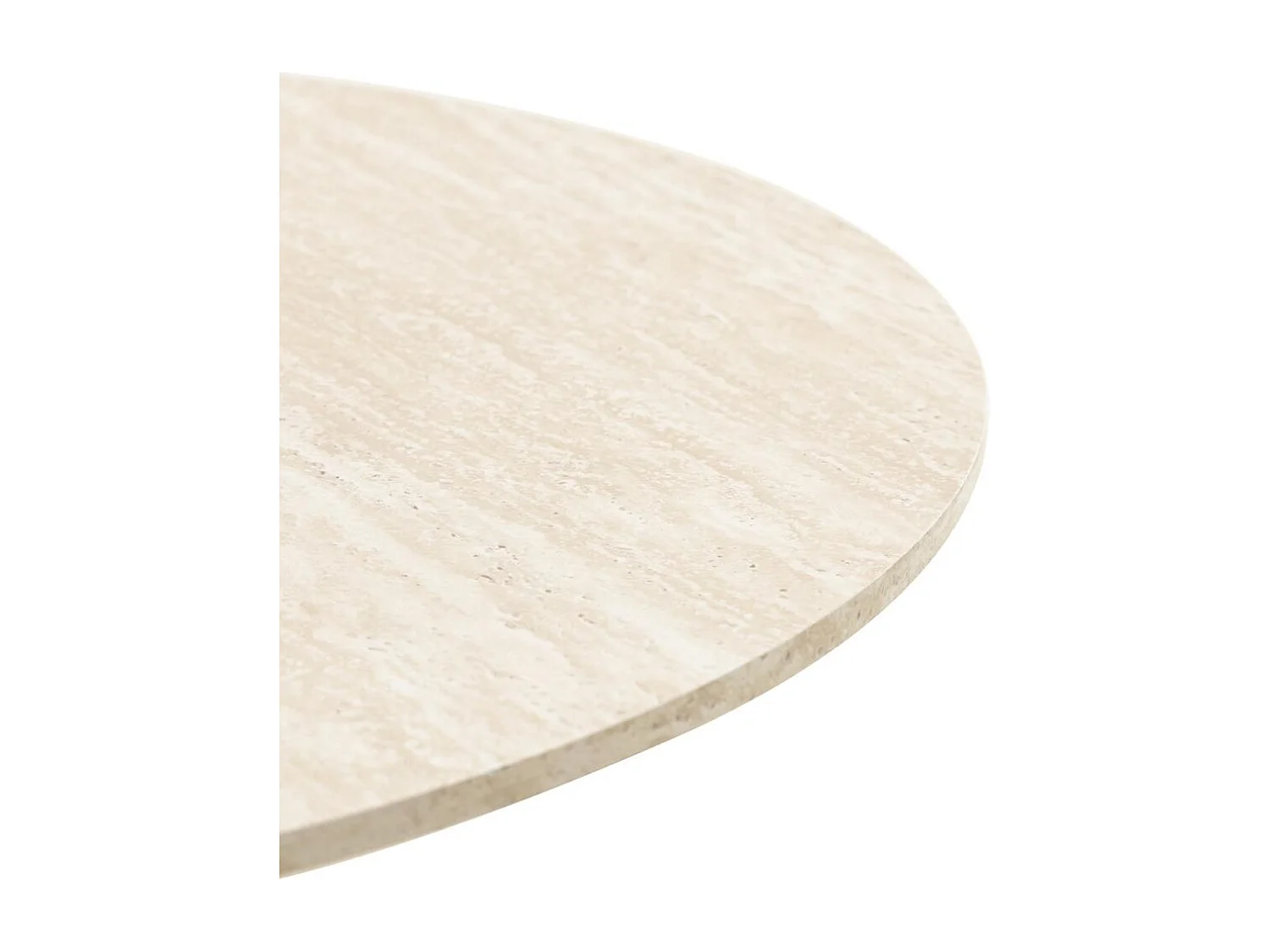 Salontafel 53x59,5x80 cm beige OREZ