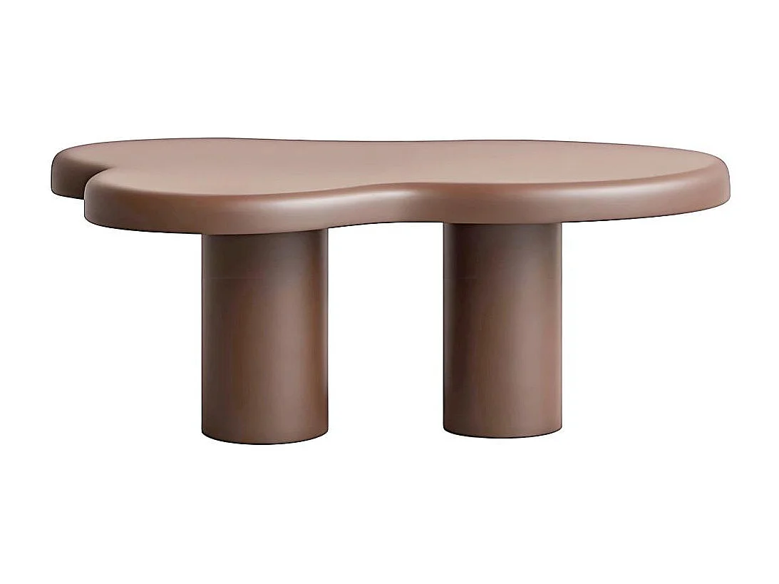 Couchtisch 80x100x36 cm braun BIZARRO