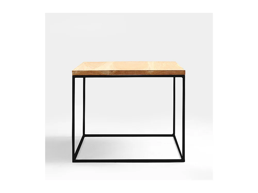 Table basse 50x50x45 cm Chêne tensio