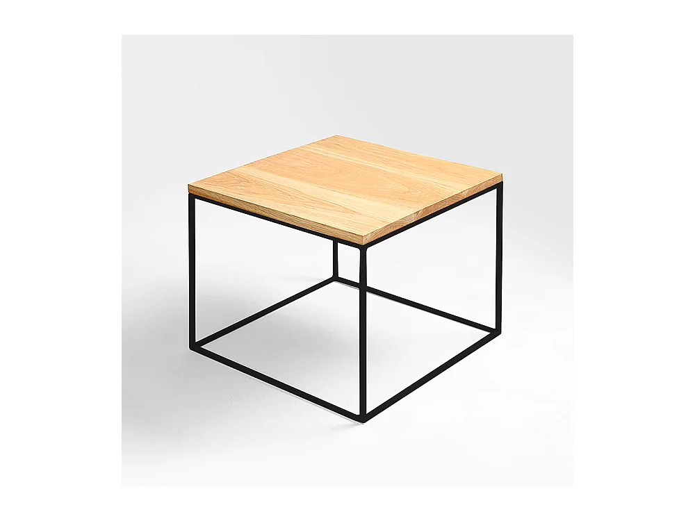 Table basse 50x50x45 cm Chêne tensio