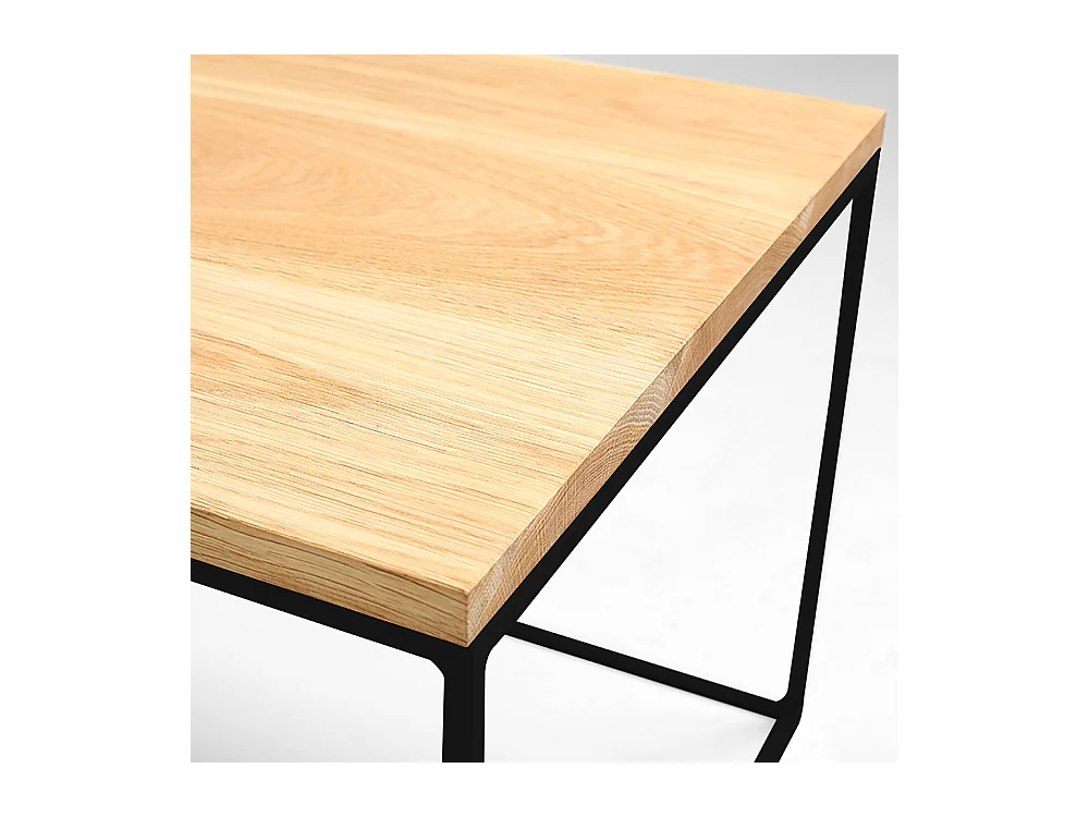 Table basse 50x50x45 cm Chêne tensio