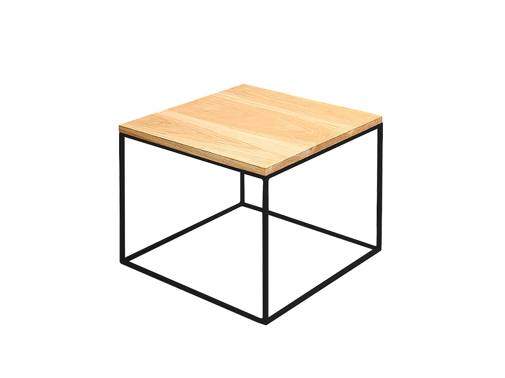 Tavolino da caffè 50x50x45 cm Rovere tensio