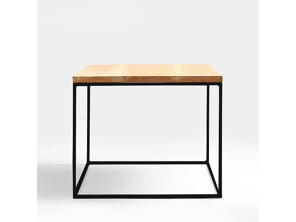 Tavolino da caffè 50x50x45 cm Rovere tensio