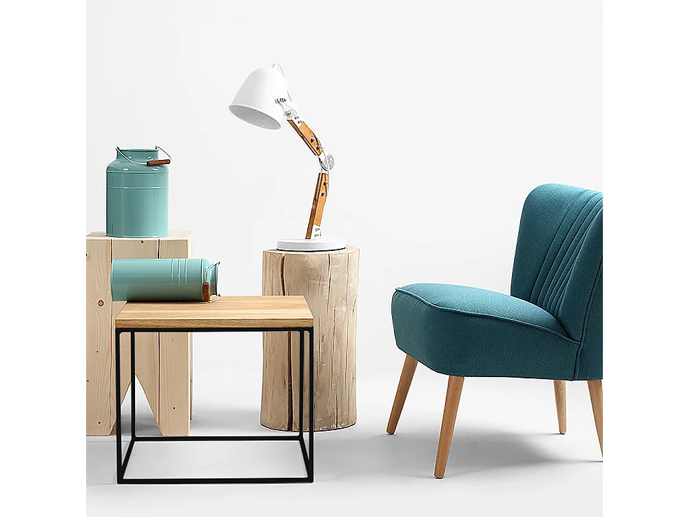 Tavolino da caffè 50x50x45 cm Rovere tensio