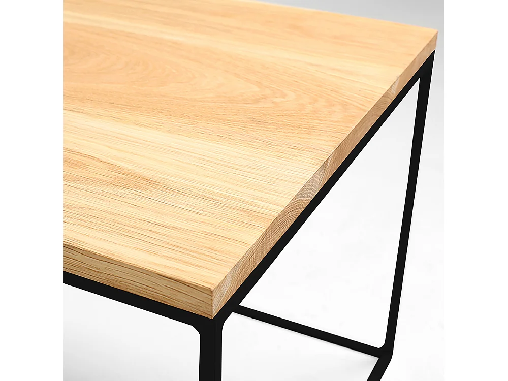 Tavolino da caffè 50x50x45 cm Rovere tensio