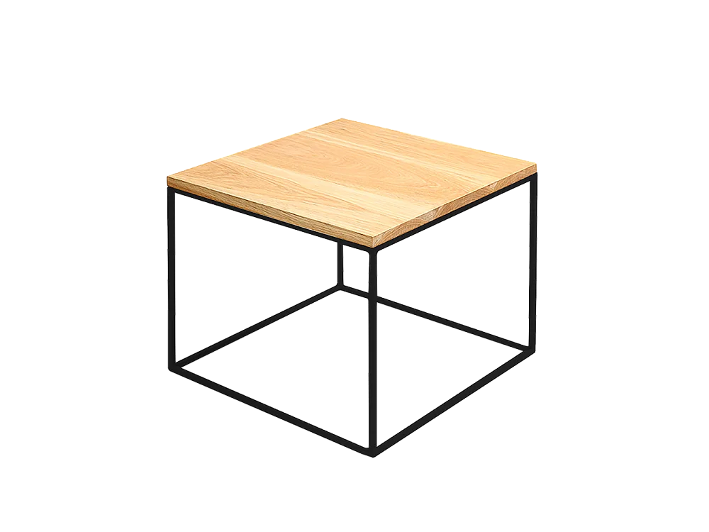 Table basse 50x50x45 cm Chêne tensio