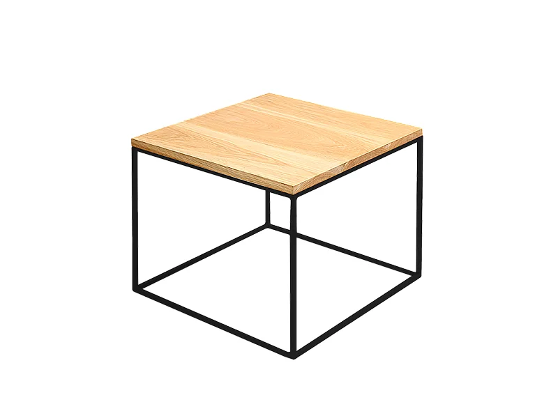 Table basse 50x50x45 cm Chêne tensio