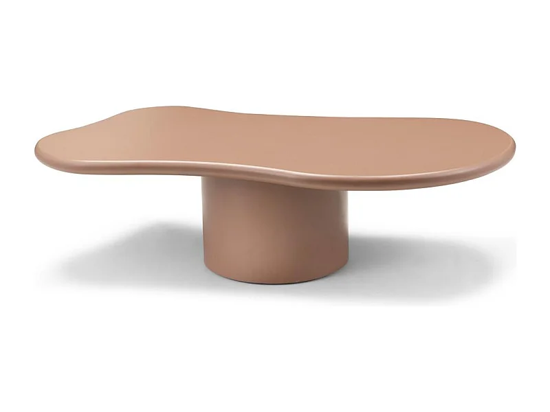 Table basse 121x60x32 cm Marron BIZARRE