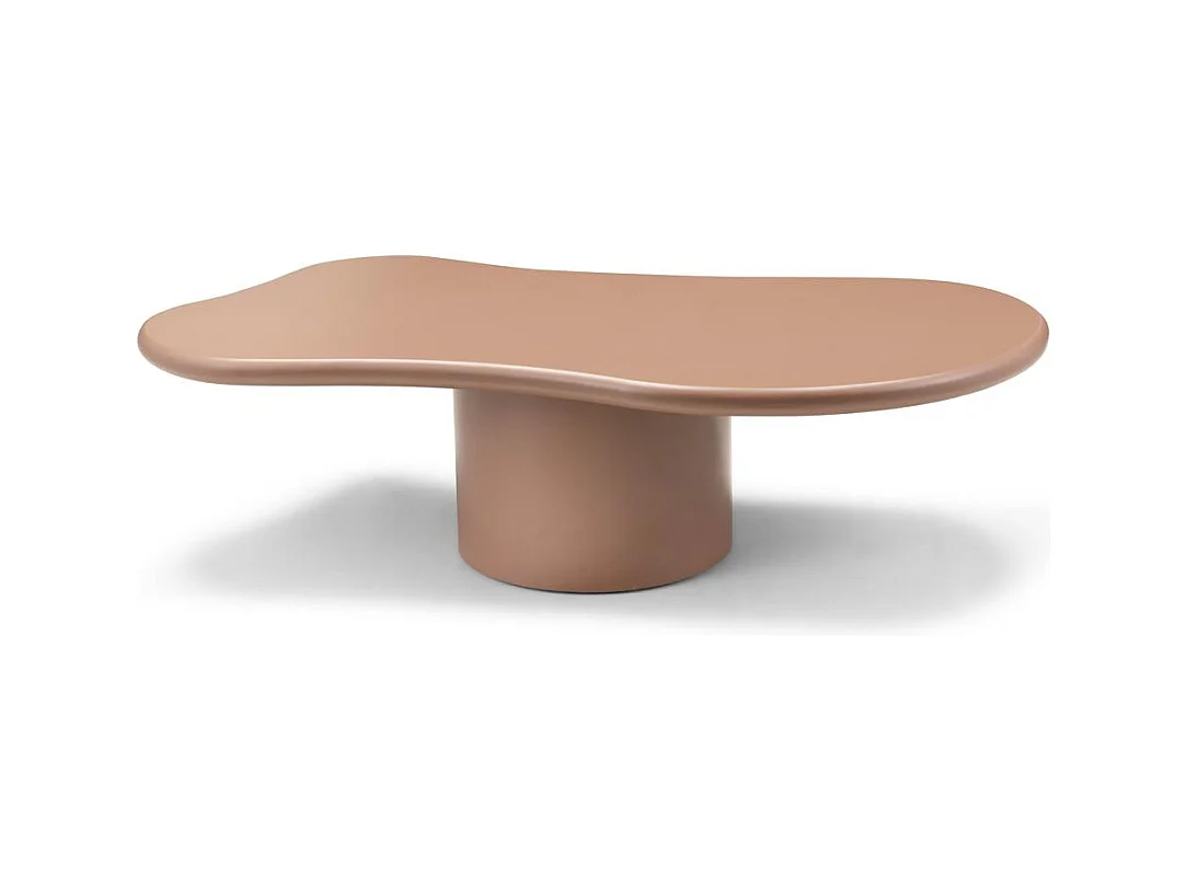 Table basse 121x60x32 cm Marron BIZARRE