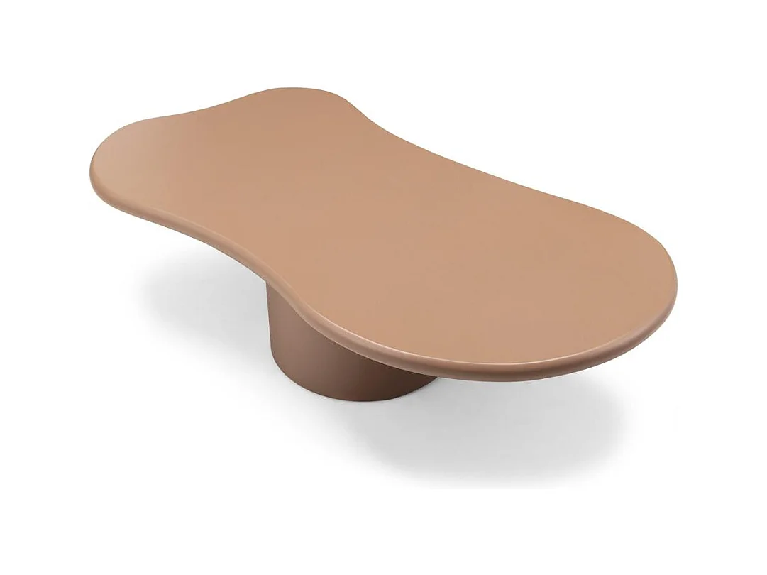 Table basse 121x60x32 cm Marron BIZARRE