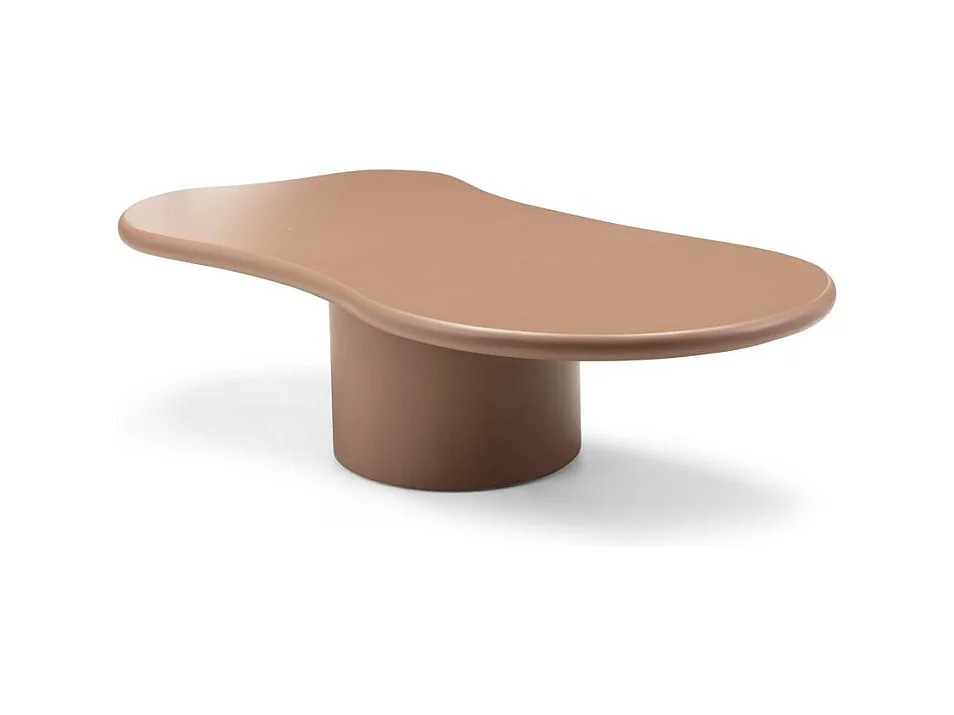 Couchtisch 121x60x32 cm Braun BIZARRE