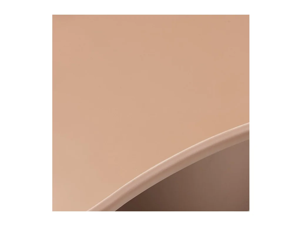 Couchtisch 121x60x32 cm Braun BIZARRE