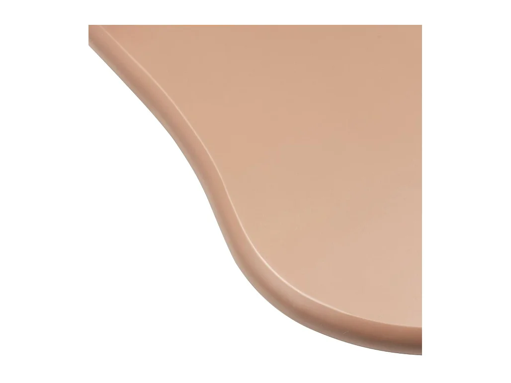 Couchtisch 121x60x32 cm Braun BIZARRE