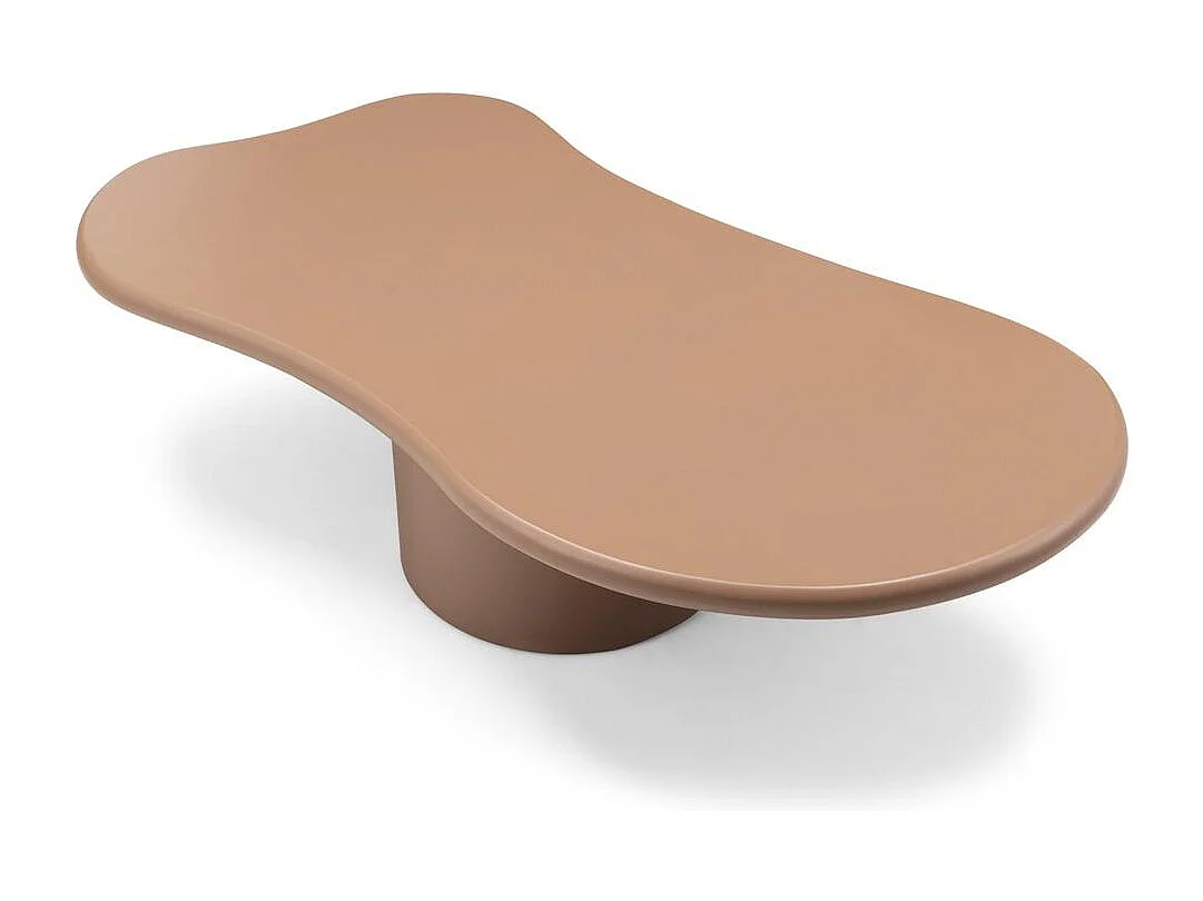 Couchtisch 121x60x32 cm Braun BIZARRE