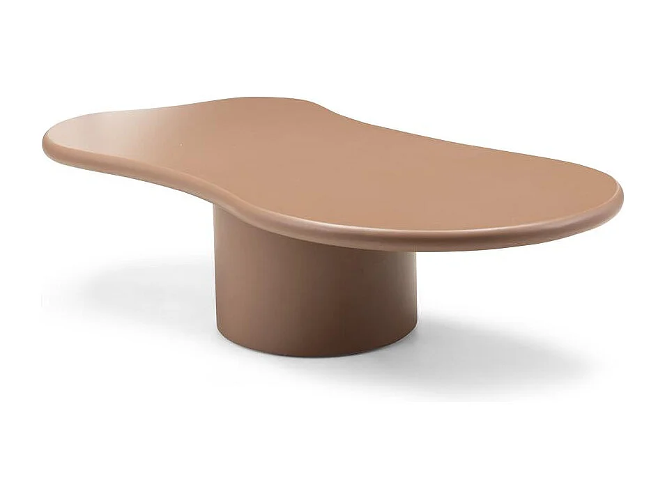 Couchtisch 121x60x32 cm Braun BIZARRE