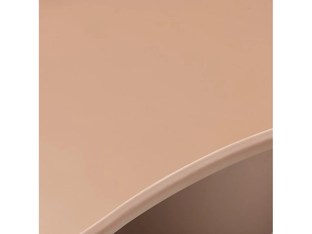 Couchtisch 121x60x32 cm Braun BIZARRE