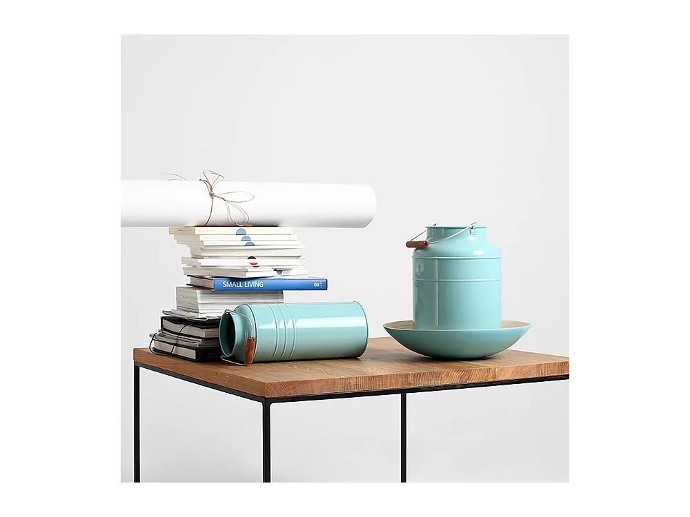 Couchtisch 80x80x45 cm schwarz Tensio Wood 80