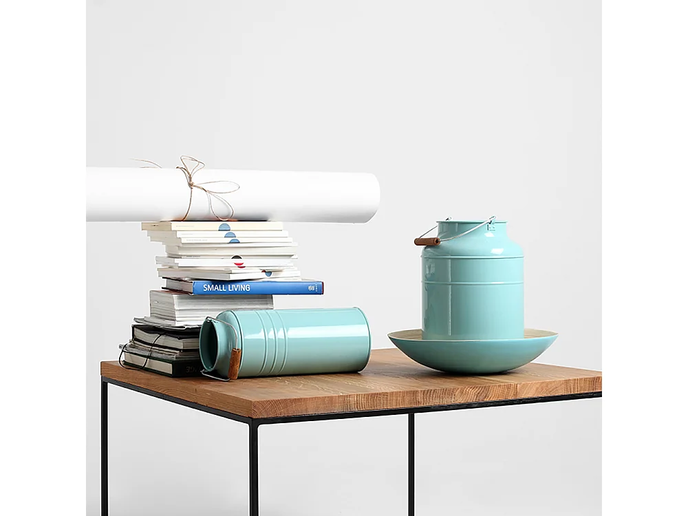 Salontafel 80x80x45 cm zwart Tensio Wood 80