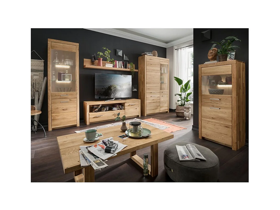 Couchtisch 110x70 cm braun Robusto WZ-169