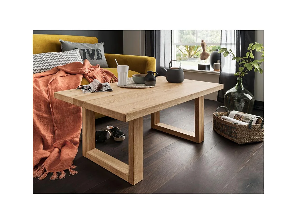 Salontafel 110x70 cm bruin Robusto WZ-169