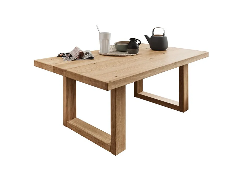 Couchtisch 110x70 cm braun Robusto WZ-169