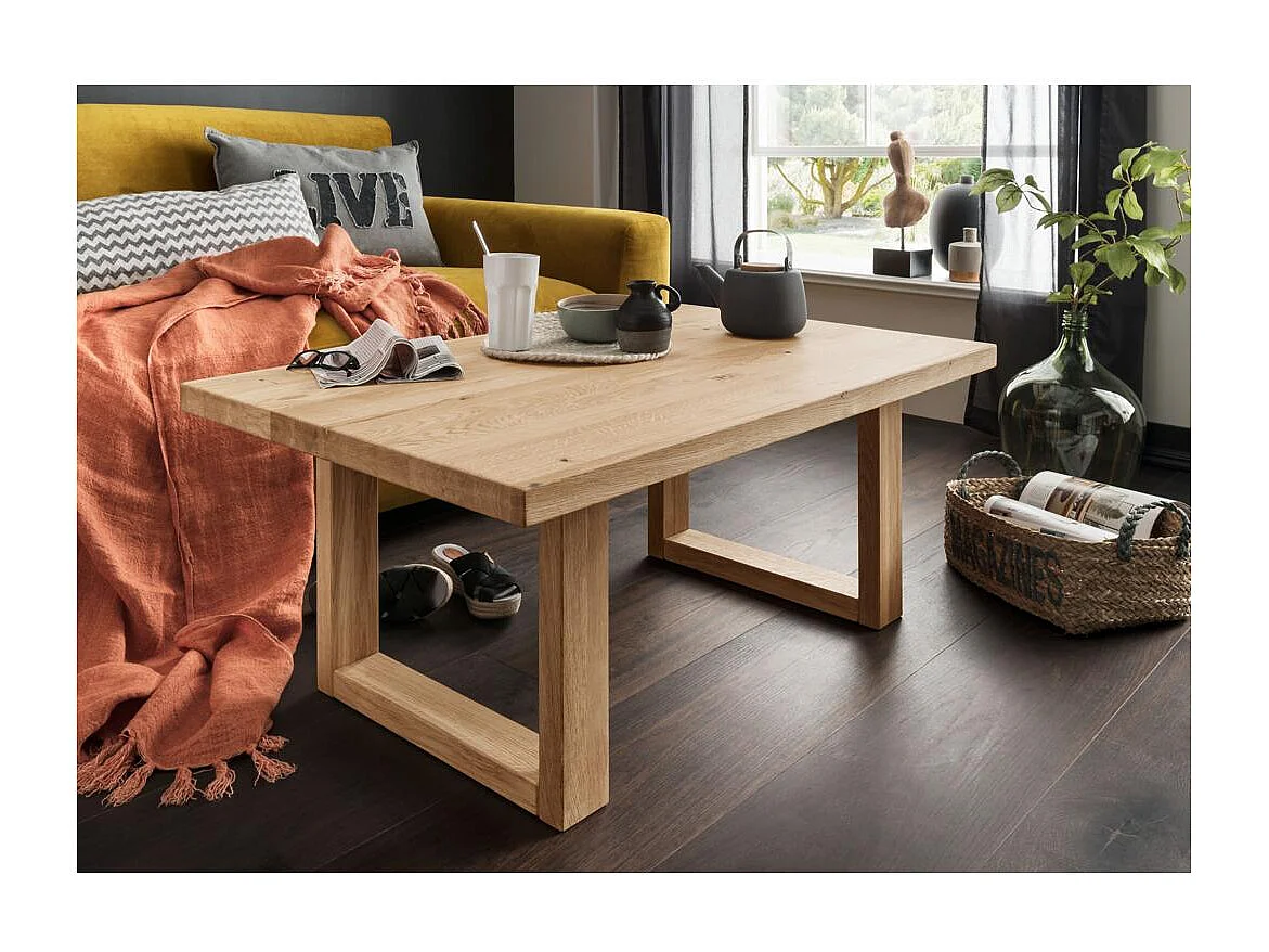 Couchtisch 110x70 cm braun Robusto WZ-169