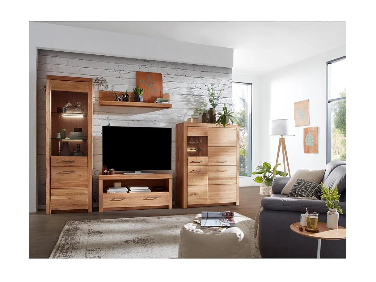 Couchtisch 110x70 cm braun Robusto WZ-169