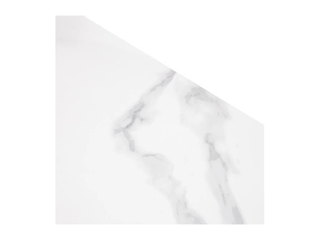 Table basse 120x60x46,9 cm Blanc cassé Marbella