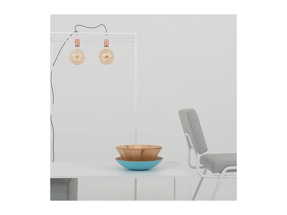 Tavolino da caffè 100x60x45 cm bianco tensio