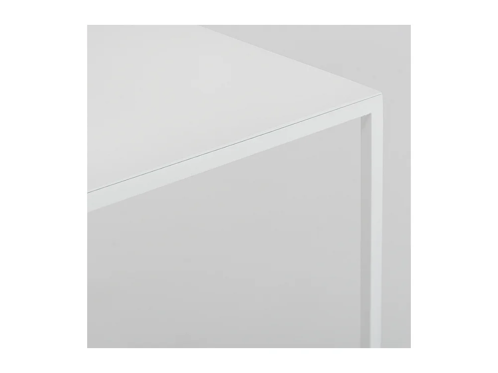 Tavolino da caffè 100x60x45 cm bianco tensio