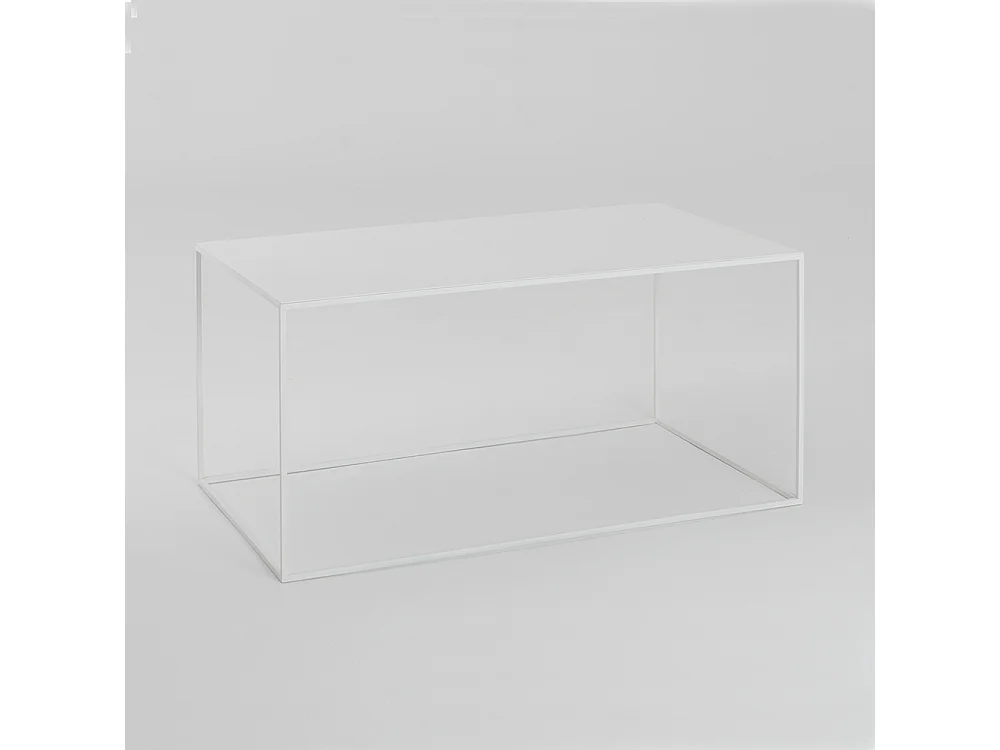 Mesa de Centro 100x60x45 cm branca Tensio