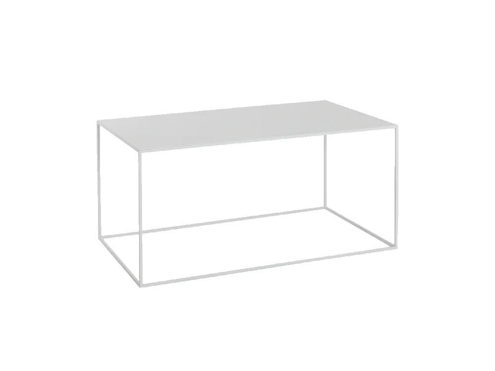 Mesa de Centro 100x60x45 cm branca Tensio