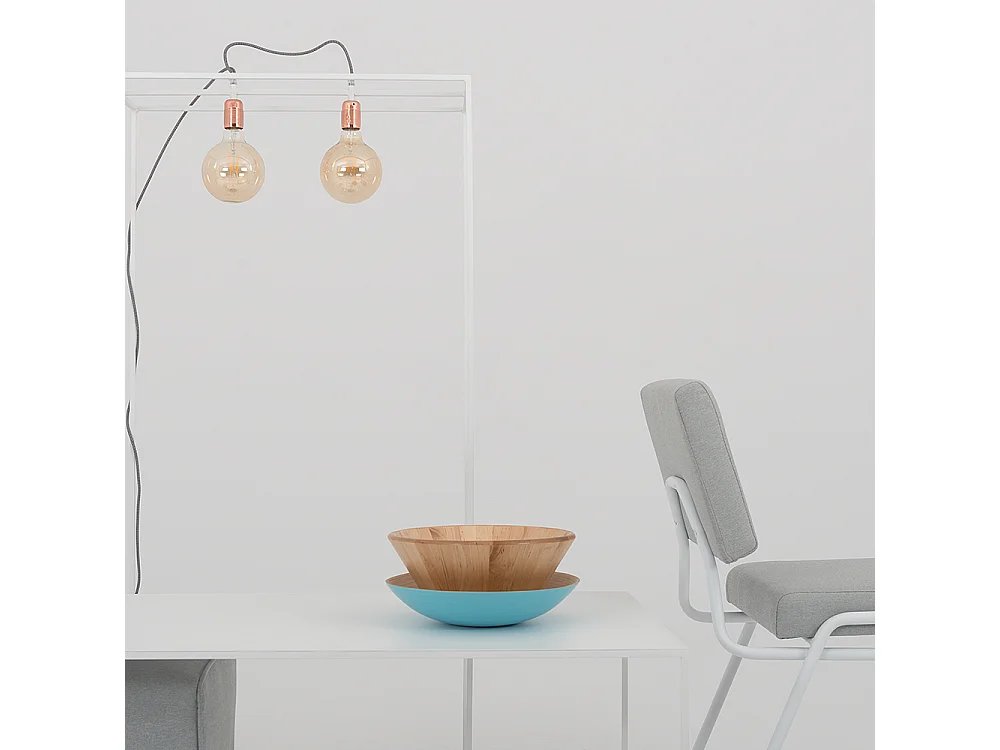 Mesa de Centro 100x60x45 cm branca Tensio