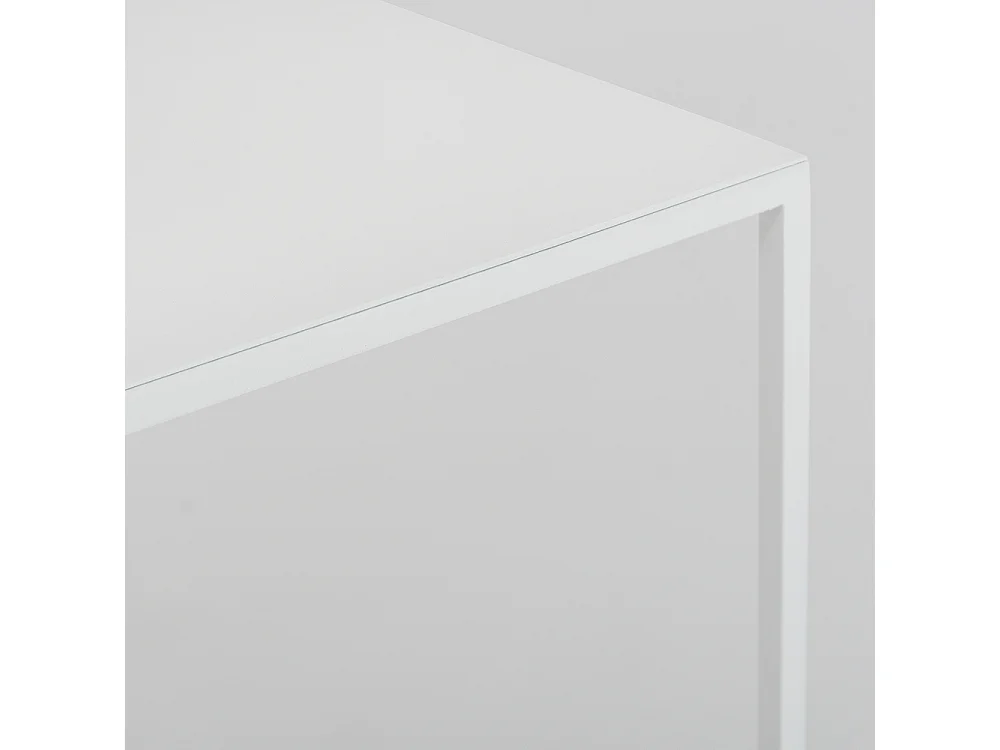 Mesa de Centro 100x60x45 cm branca Tensio